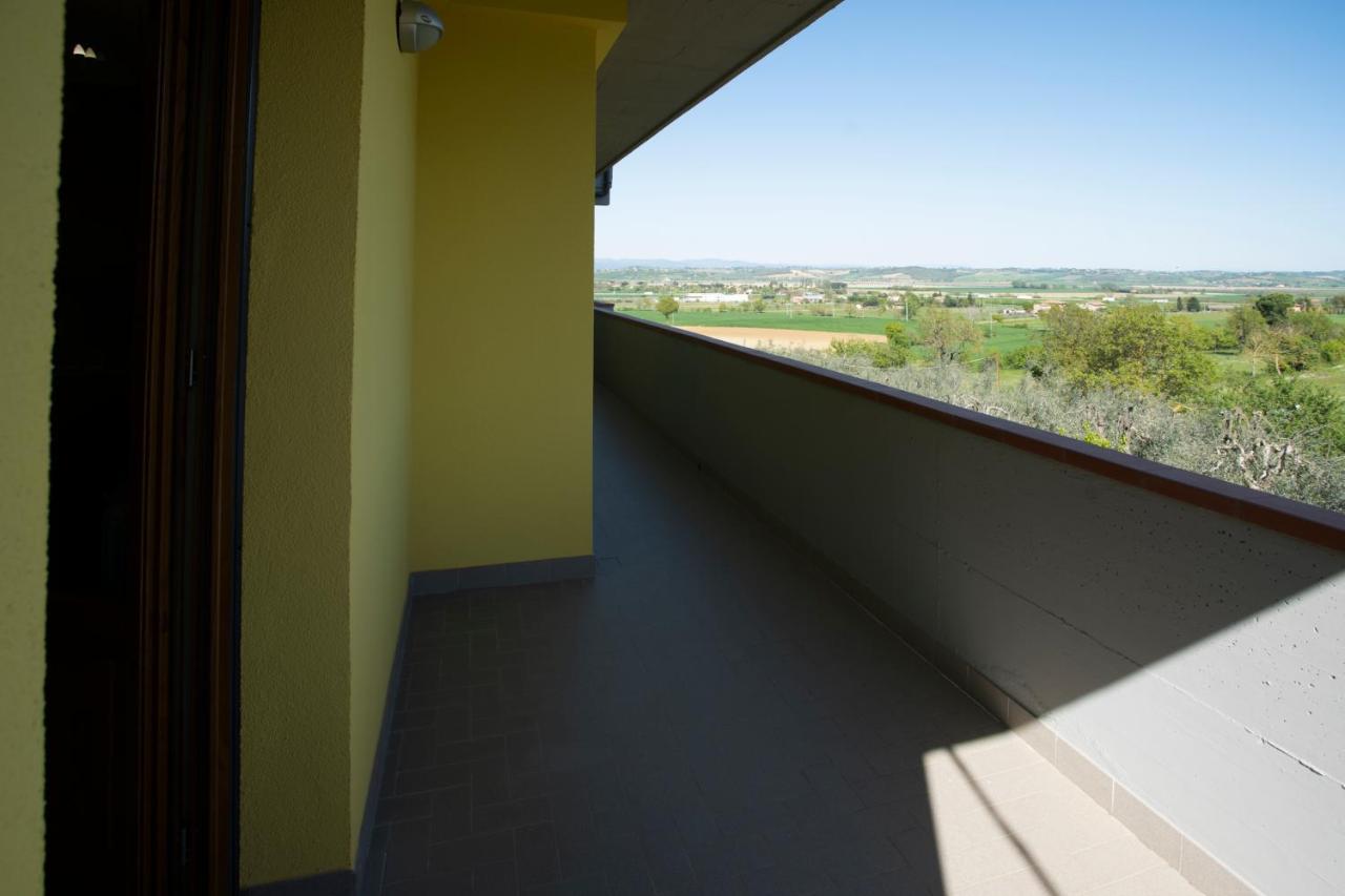 Casa Gli Ulivi Montepulciano Exterior foto