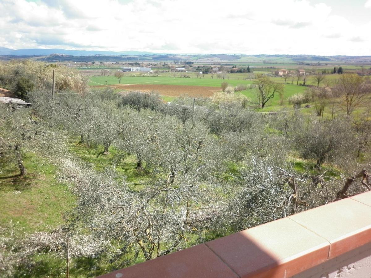 Casa Gli Ulivi Montepulciano Exterior foto